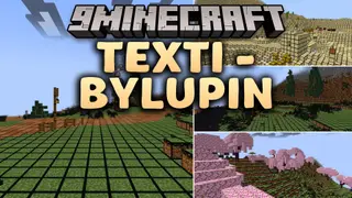 Texti – ByLupin Resource Pack (26.2, 1.20.1) – Crisp Minimalist Textures