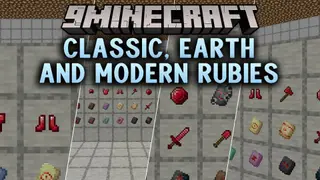 Classic Earth and Modern Rubies Resource Pack (26.2, 1.20.1)