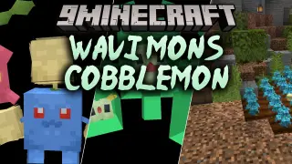 Wavi Mons Cobblemon Resource Pack (1.20.1) – New Cobblemon Models for Wild