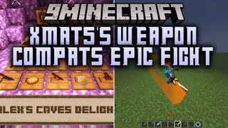 Xmat5's Weapon Compats Epic Fight Data Pack (1.20.1) – New Battle Moves