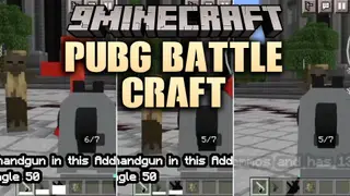 PUBG Battle Craft Addon (26.x) – Iconic PUBG Firearms and Custom Combat Weapons