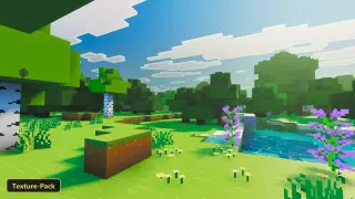 Bare Bones PBR x128 (26+, 1.21) – MCPE/Bedrock Texture Pack