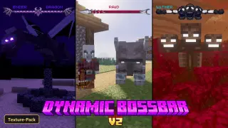 Dynamic Bossbar (26+, 1.21) – MCPE/Bedrock Texture Pack
