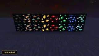 Glowing Ores (26+, 1.21) – MCPE/Bedrock Texture Pack