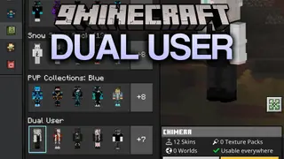 Dual User Skin Pack (26.x) – Mysterious Urban Character Outfits with Half-Masks