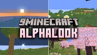 AlphaLook Shaders (26.3, 1.20.1) – Retro Alpha Visuals and Light Rays
