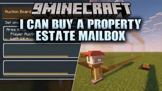 I Can Buy a Property Estate Mailbox Mod (1.21.1, 1.20.1)