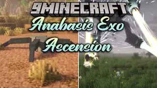 Anabasis Exo Ascension Mod (1.20.1) – Heavy Automation Summons Deadly Machine