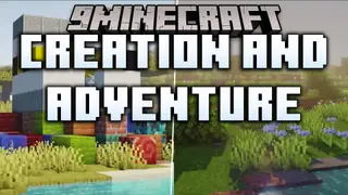 Creation and Adventure Mod (1.20.1) – Conquer Wild Biomes