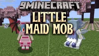 Little Maid Mob 9minecraft Mod (26.3) – Recruit Cute Anime Helpers