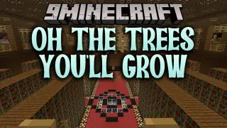 Oh The Trees You'll Grow 9minecraft Mod (26.3) – Grow Custom Trees From Your Builds