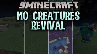 Mo' Creatures Revival Mod (1.20.1) – Tame Mythical Mounts and Hunt Classic