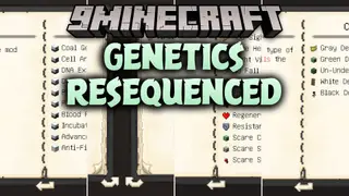Genetics Resequenced Mod (26.1.2, 1.20.1) – Harvest Mob DNA to Give Yourself