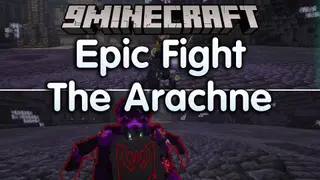 Epic Fight the Arachne Mod (1.20.1) – Battle a Massive Spider Boss