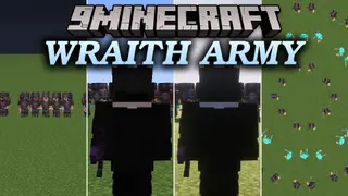 Wraith Army Mod (26.3, 1.21.11) – Command Tactical Armies and Master