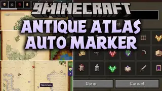 Antique Atlas Auto Marker Mod (1.12.2) – Pin Every Waystone and Dungeon