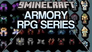Armory RPG Series Mod (26.3, 1.20.1) – Forge Epic Endgame Armor Sets