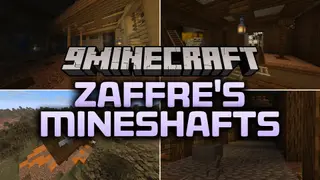 Zaffre's Mineshafts Mod (26.3, 1.21.11) – Dangerous Underground Tunnels