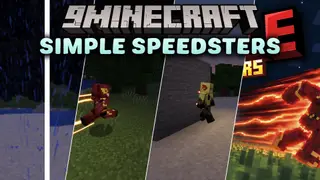 Simple Speedsters Mod (26.3, 1.20.1) – Run Faster Than Lightning