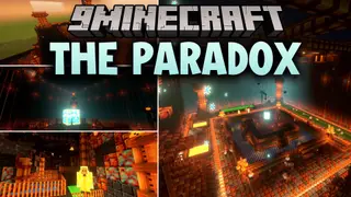 The Paradox Mod (1.21.1, 1.20.1) – Raid Dystopian Ocean Bases in a Hostile