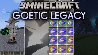 Goetic Legacy Mod (1.20.1) – Master Dark Magic and Build Instant Bases