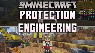 Protection Engineering Mod (1.21.1, 1.20.1) – Equip Powered Armor with Jetpacks