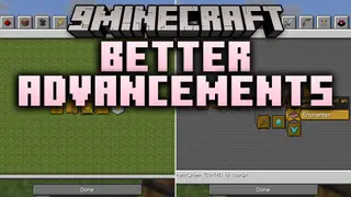 Better Advancements 9minecraft Mod (26.3) – Track Quest Trees in Fullscreen