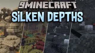 Silken Depths Mod (1.21.1, 1.20.1) – Bring Pale Gardens and Infested Caves