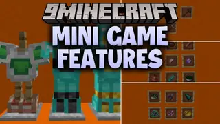 Mini Game Features Mod (1.21.8, 1.20.1) – Host Tactical Arena Battles