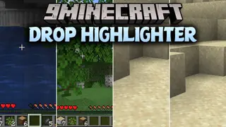 Drop Highlighter Mod (26.3, 1.21.1) – Never Lose Dropped Items Across Tough