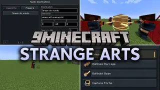 Strange Arts Mod (1.20.1) – Cast Mystic Portals and Wield Superhero Powers
