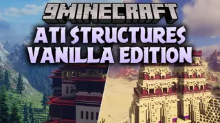 ATi Structures Vanilla Edition Mod (26.3, 1.20.1) – Find Medieval Ruins