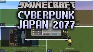 Cyberpunk Japan 2077 Mod (1.21.1) – Install Cyberware Implants to Slow Time
