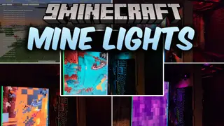 Mine Lights Mod (26.3, 1.20.1) – Sync Real Desk Lights and Keyboards