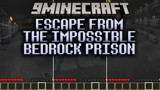 Escape from the Impossible Bedrock Prison Map (26.2, 1.20.1)