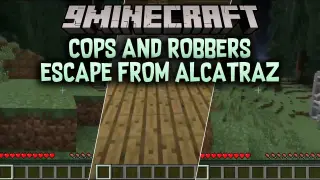 Cops and Robbers Escape from Alcatraz Map (1.20.1, 1.18.2)