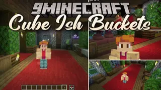 Cube Ish Buckets by MaliMiau Resource Pack (26.2, 1.20.1)