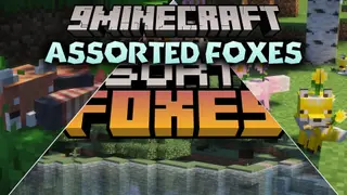 Assorted Foxes Resource Pack (26.3, 1.20.1) – Charming Wildlife Variety