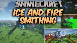 Ice and Fire Smithing Data Pack (26.1.2, 1.20.1) – Upgrade Dragon Bone Gear