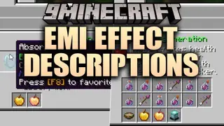 EMI Effect Descriptions 9minecraft Mod (26.3) – Know What Every Potion Effect Does