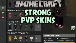 Strong Pvp Skins Skin Pack (26.x, 1.21) – Fierce Warrior Outfits