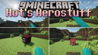 Hot's Aerostuff Mod (1.21.1) – Pilot Custom Airships with Precision Mechanics