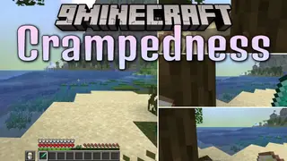 Crampedness Mod (26.2, 1.20.1) – Pull Held Tools Closer in Tight Caves and Rooms
