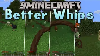 Better Whips Mod (1.21.1, 1.20.1) – Master Long-Range Crowd Combat