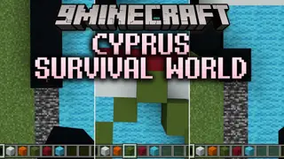 Cyprus Survival World Map (26.2, 1.20.1) – Conquer a Vast Mediterranean Island