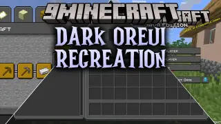 Dark OreUI Recreation Resource Pack (26.3, 1.21.11) – Sleek Bedrock Dark Mode