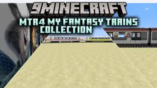 MTR4 My Fantasy Trains Collection 我的幻想列车合集 Resource Pack (1.20.1)