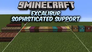 Excalibur Sophisticated Support Resource Pack (26.2, 1.20.1)