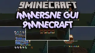 Immersive GUI 9minecraft Resource Pack (26.3) – Custom Artistic Menus for Every Block