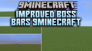Improved Boss Bars 9minecraft Resource Pack (26.3) – Stylized Fantasy Boss Health Bars